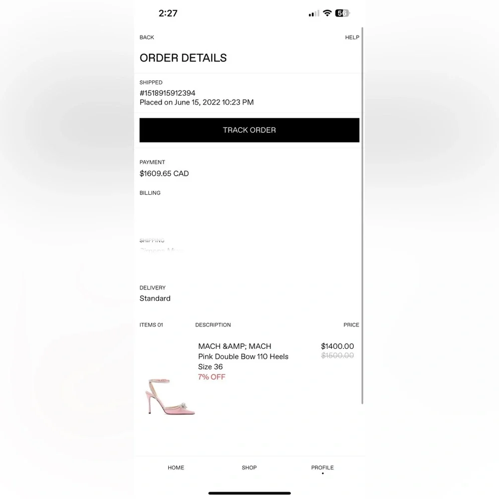 Authentic Mach & Mach pink heels - Picture 13 of 13